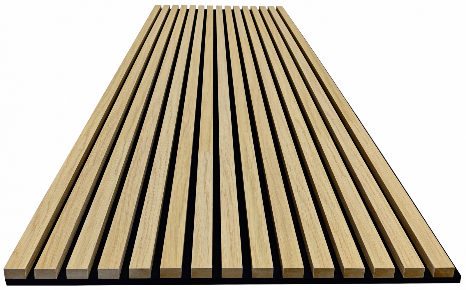 Akustické panely na stenu Dub prírodný Stavebný raj