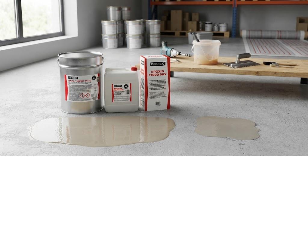 Epoxidové penetrace