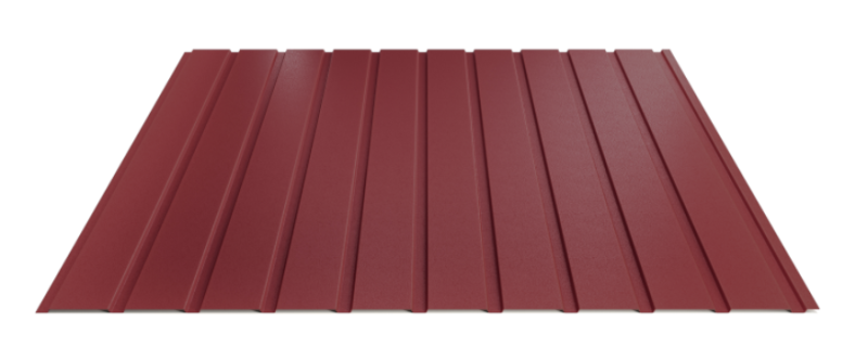 Trapézový plech Hornval E7 Elevácia Super Plus 35 Deep Matt 0,55 mm RAL 3005