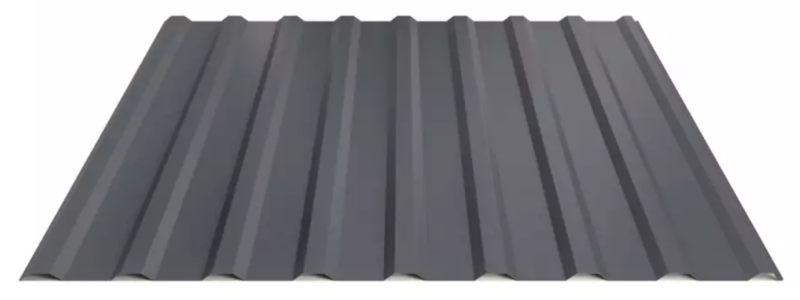 Trapézový plech Hornval T14 Super 25 Deep Matt 0,5 mm RAL 7024