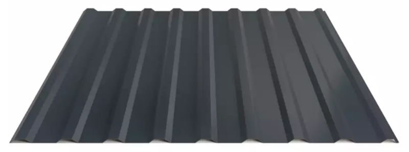 Trapézový plech Hornval T14 Super Plus 35 Polyester Gloss RAL 7016