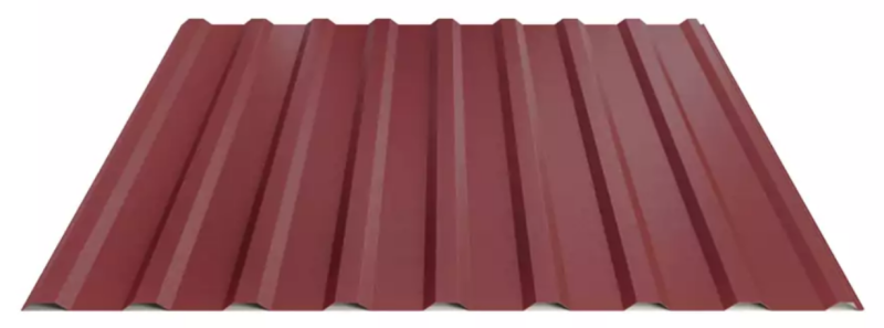 Trapézový plech Hornval T14 Super Plus 35 Deep Matt RAL 3005