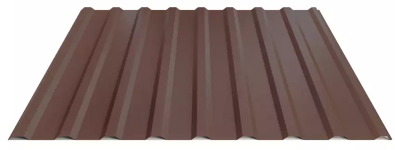 Trapézový plech Hornval T14 Super Plus 35 Deep Matt RAL 8017
