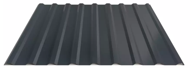 Trapézový plech Hornval T14 Polyester Gloss 0,7 mm RAL 7016