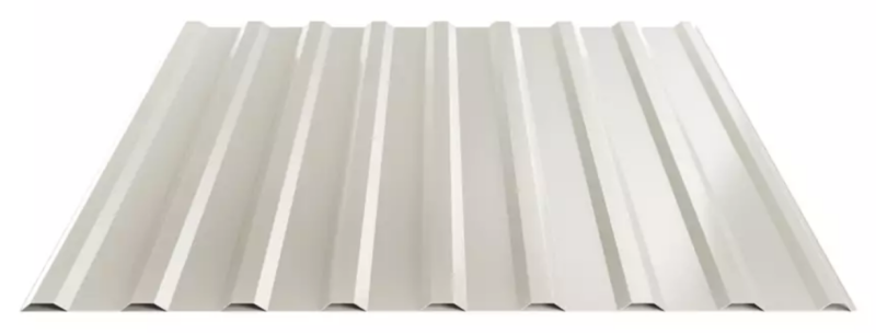 Trapézový plech Hornval T14 Polyester Gloss 0,7 mm RAL 9002