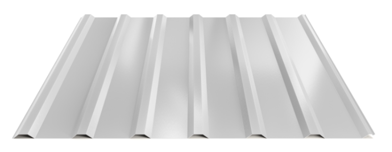 Trapézový plech Hornval T18 Super 25 Polyester Gloss 0,5 mm RAL 7035