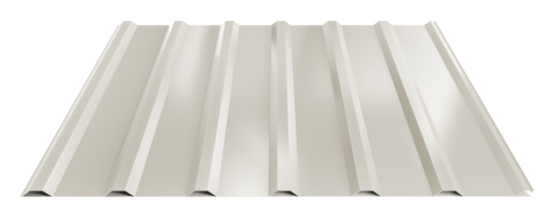 Trapézový plech Hornval T18 Super 25 Polyester Gloss 0,5 mm RAL 9002