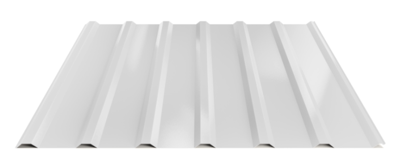 Trapézový plech Hornval T18 Super 25 Polyester Gloss 0,5 mm RAL 9010