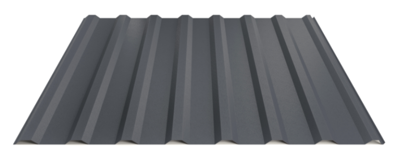 Trapézový plech Hornval T18 Super 25 Deep Matt 0,5mm RAL 7024