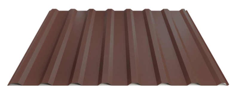Trapézový plech Hornval T18 Super Plus 35 Deep Matt 0,55 mm RAL 8017
