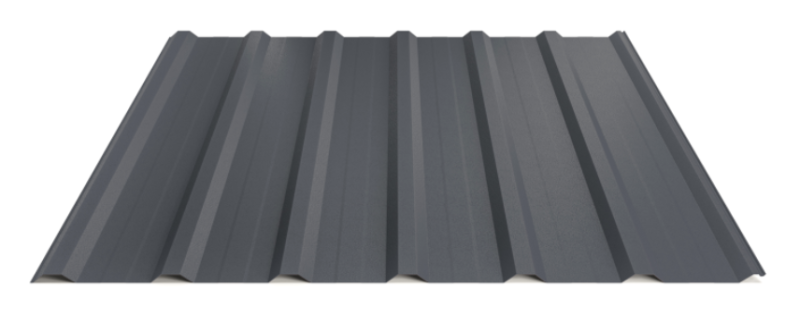 Trapézový plech Hornval T18 PLUS MAX Super 25 Polyester Gloss 0,5 mm RAL 7024