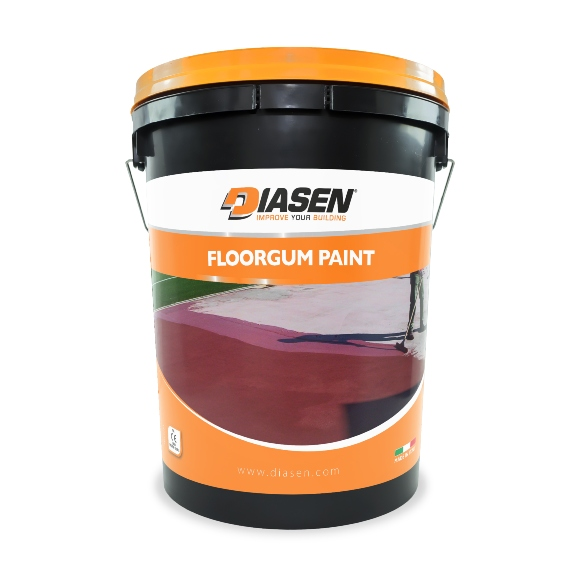Syntetický náter pre pešie zóny a cyklotrasy FLOORGUM PAINT Modrá