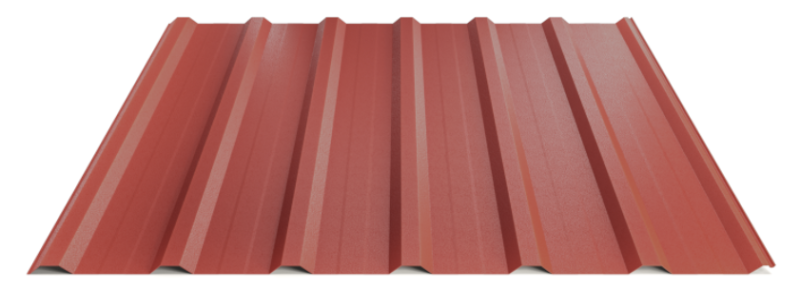 Trapézový plech Hornval T18 PLUS MAX Super 25 Deep Matt 0,5 mm RAL 3009
