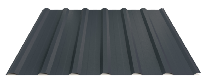 Trapézový plech Hornval T18 PLUS MAX Super Plus 35 Polyester Gloss 0,55 mm RAL 7016