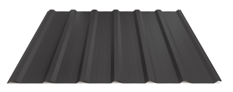 Trapézový plech Hornval T18 PLUS MAX Super Plus 35 Deep Matt 0,55 mm RAL 9005