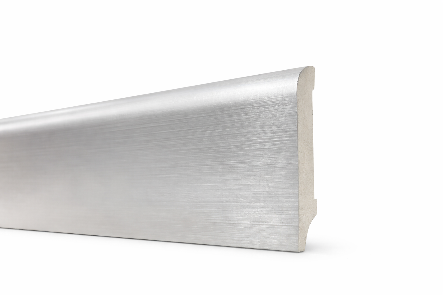 Podlahová lišta LATIKA - L610 INOX - 2 m