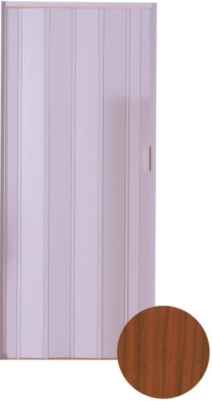 Kit LUCIANA 73x200 cm - ořech, plné Rozměr dveří Luciana: 88,5 - 104 cm: + 2 lamely