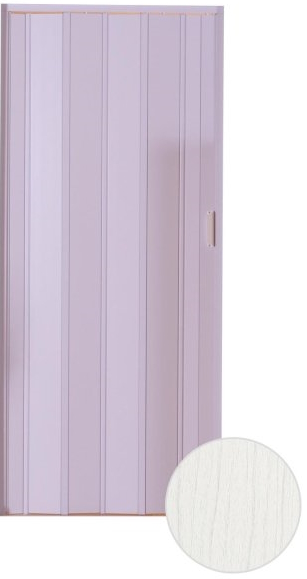 Kit LUCIANA 73x200 cm - bříza, plné Rozměr dveří Luciana: 104 - 119,5 cm: + 3 lamely