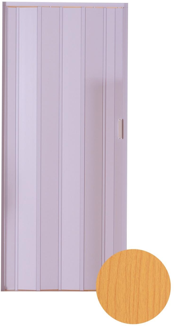 Kit LUCIANA 73x200 cm - buk, plné Rozměr dveří Luciana: 104 - 119,5 cm: + 3 lamely