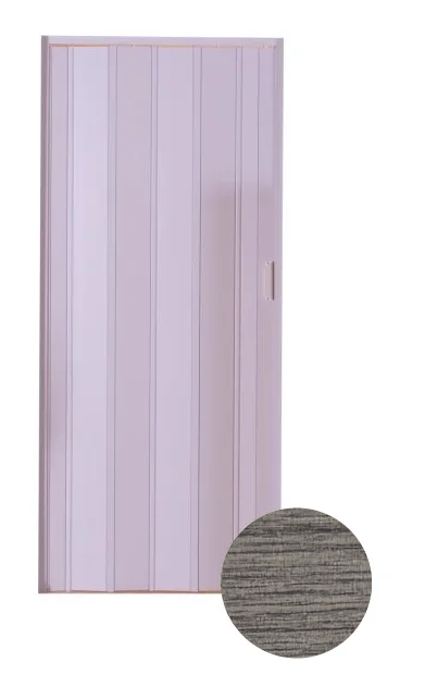 Kit LUCIANA 73x200 cm - moka, plné Rozměr dveří Luciana: 104 - 119,5 cm: + 3 lamely