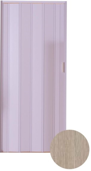 Kit LUCIANA 73x200 cm - cedr, plné Rozměr dveří Luciana: 150,5 - 166 cm: + 6 lamel + 1 vodící lišta
