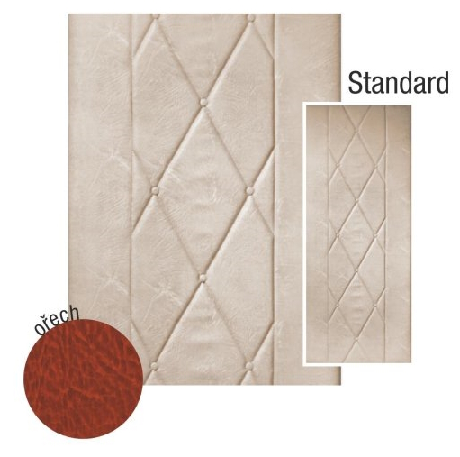 Čalounění Standard 80 - ořech