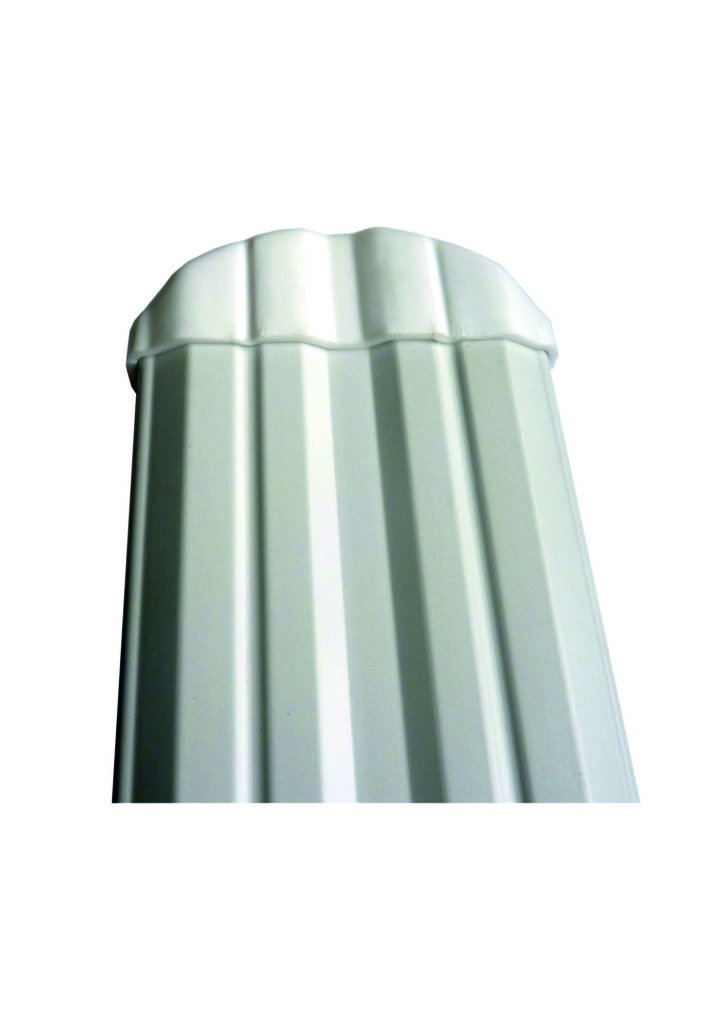 Plotovka PVC STANDARD Biela 80 cm