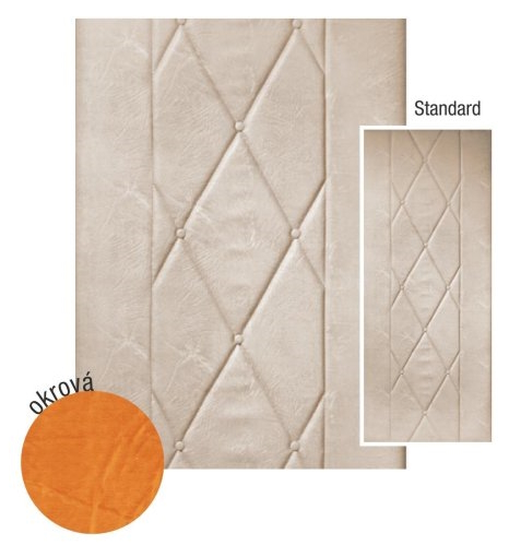Čalounění Standard 80 - okrová