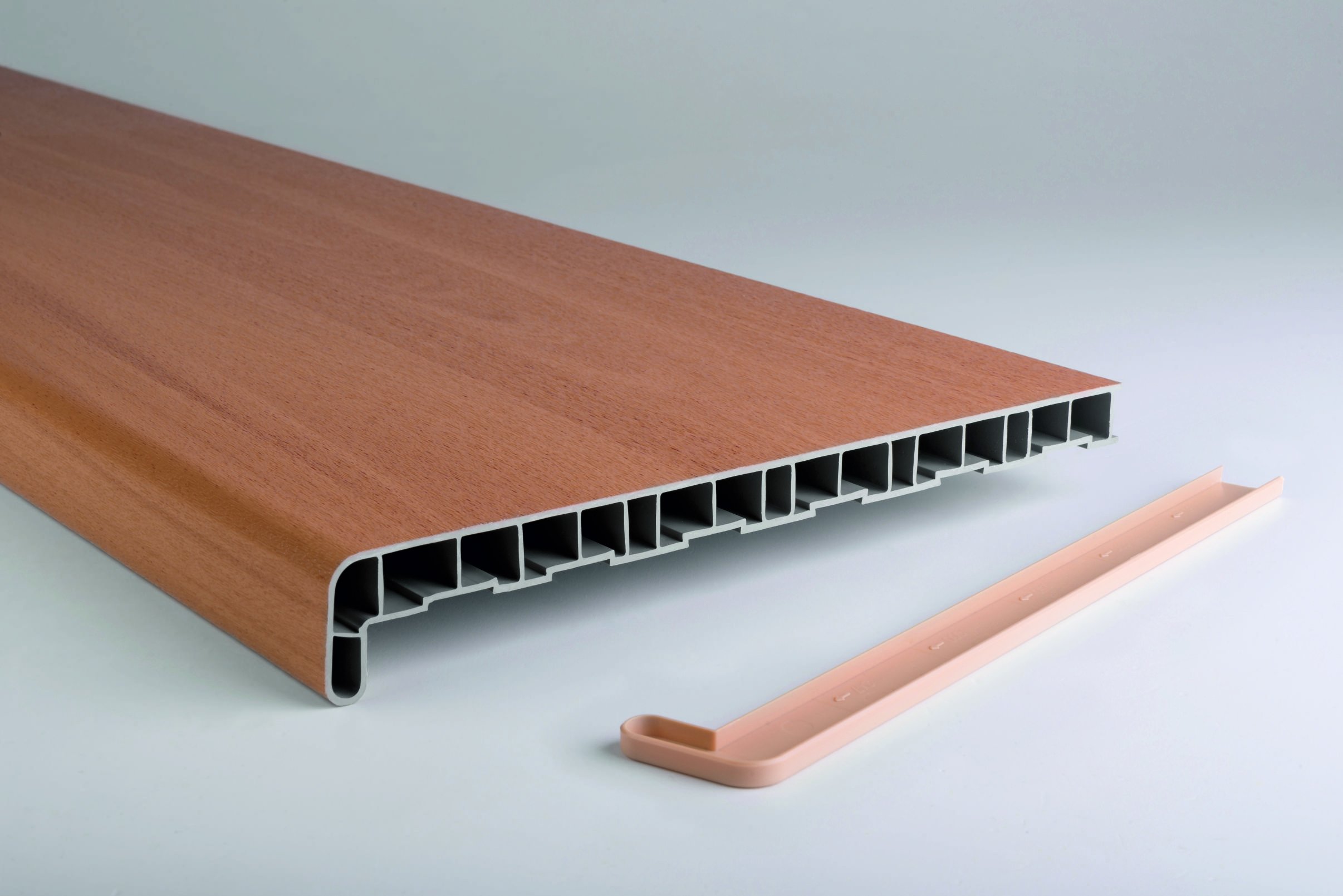 Parapet Greenline PVC - BUK Hloubka: 400 mm