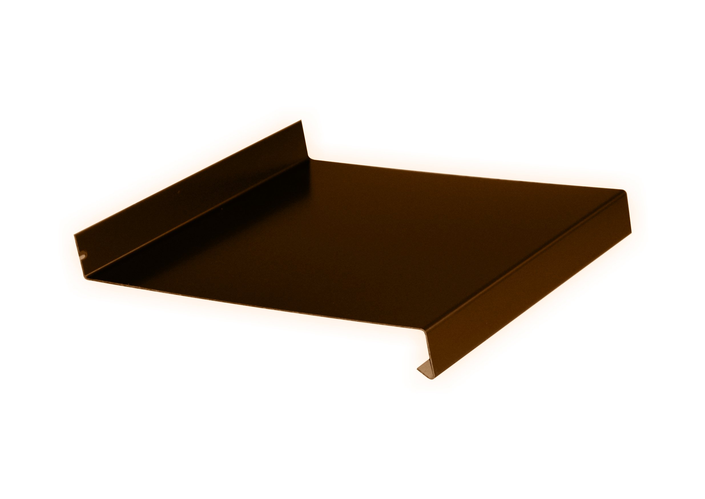 Ocelový parapet - HNĚDÝ Hloubka: 300 mm