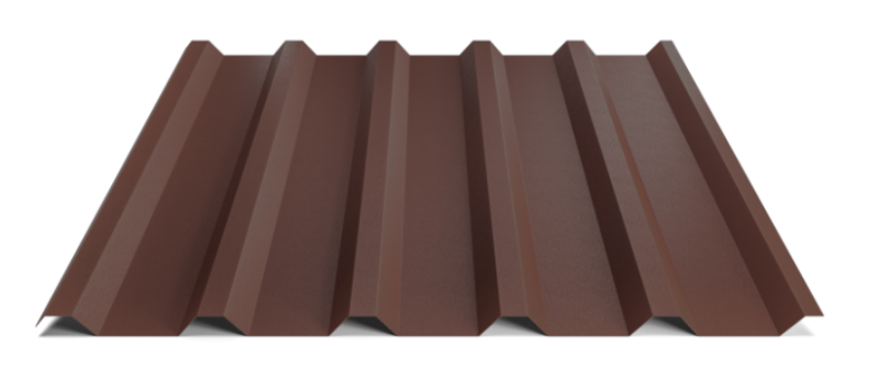 Trapézový plech Hornval T35 Super 25 Deep Matt 0,5mm RAL 8017