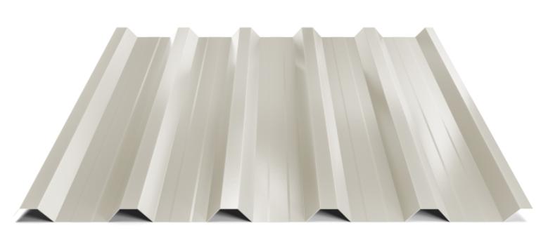 Trapézový plech Hornval T35 MAX Polyester Gloss 0,7 mm RAL 9002