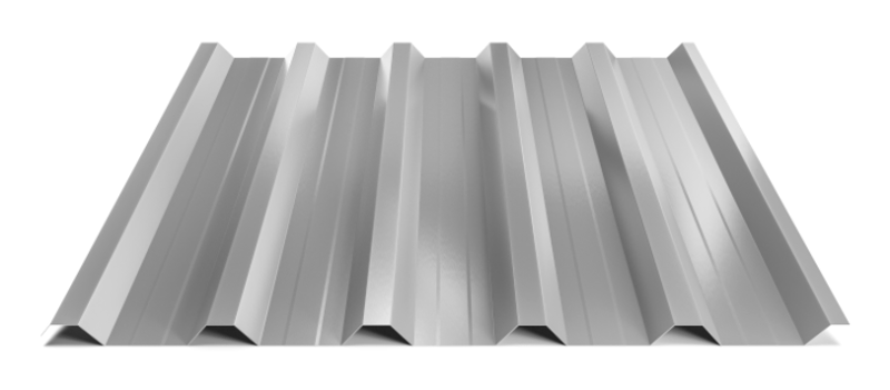 Trapézový plech Hornval T35 MAX Polyester Gloss 0,7 mm RAL 9006