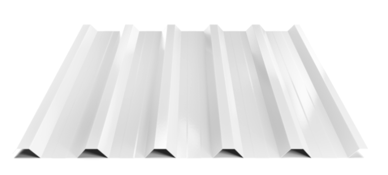 Trapézový plech Hornval T35 MAX Polyester Gloss 0,7 mm RAL 9010