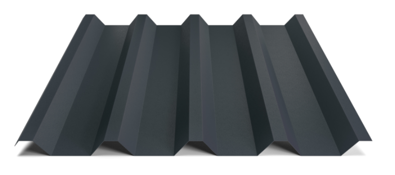 Trapézový plech Hornval T55 Super Plus 35 Deep Matt 0,55 mm RAL 7016