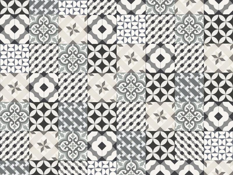 Interiérový ​​obklad VILO MODERN Patchwork