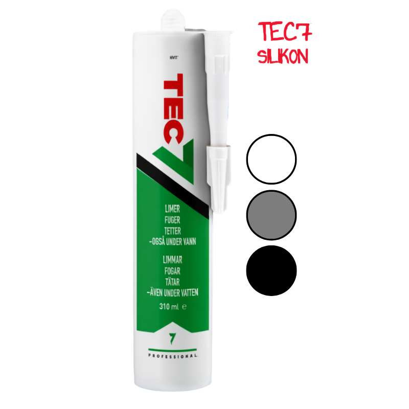 Lepidlo a tmel TEC7 Biela