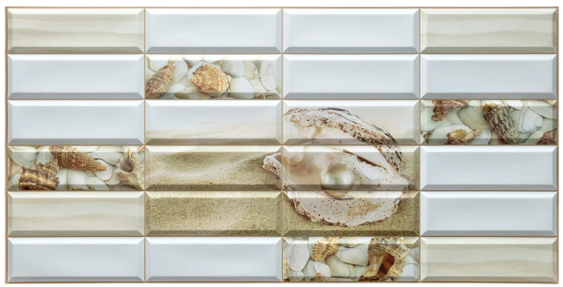 Dekoračné interiérové ​​panely Pearl