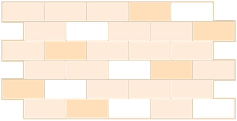 Dekoračný interiérový ​​panel Beige Tile