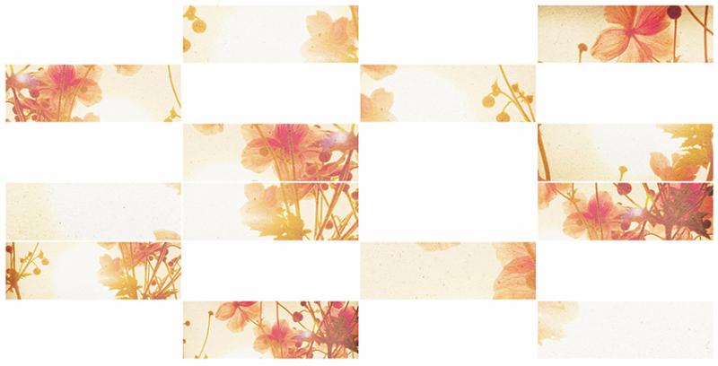 Dekoračné interiérové ​​panely Flowers