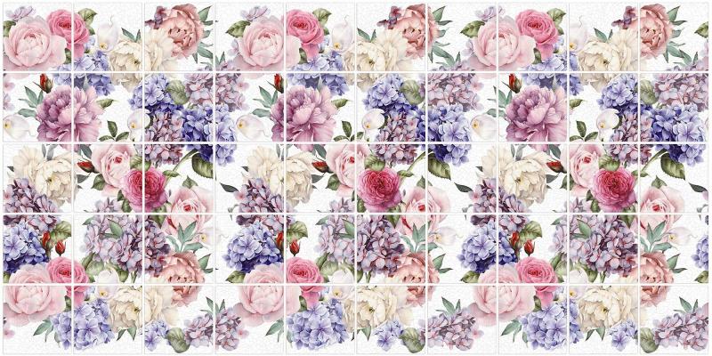 Dekoračné interiérové ​​panely Hydrangea