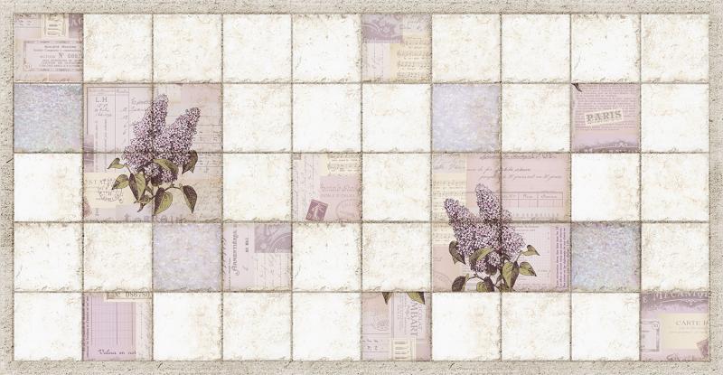 Dekoračné interiérové ​​panely Lilac