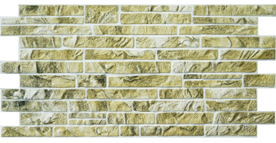Dekoračné interiérové ​​panely Green Slate