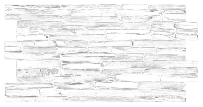Dekoračné interiérové ​​panely Grey Quartzite