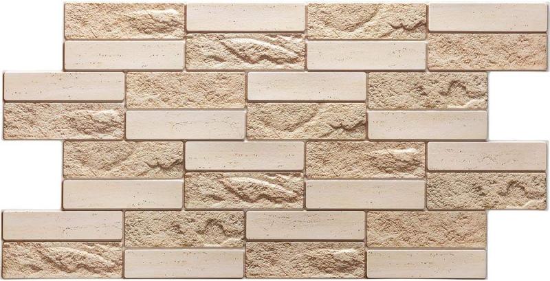 Dekoračný interiérový ​​panel Front Beige Brick
