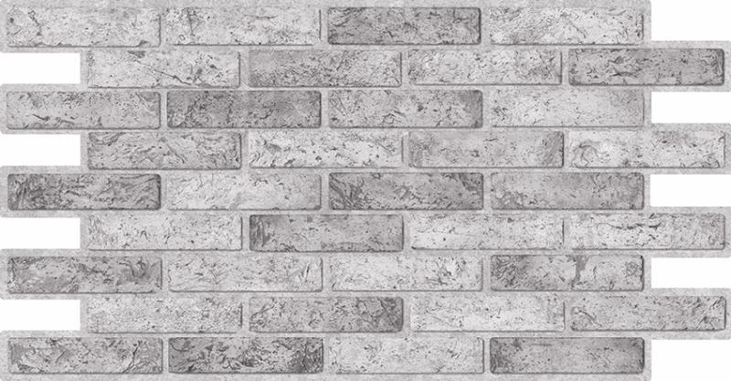 Dekoračný interiérový ​​panel Gray Brick