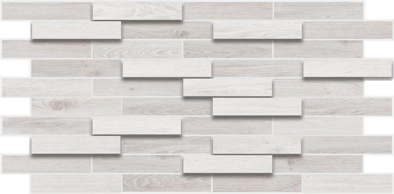 Dekoračné interiérové ​​panely Parquet Oak Bleached