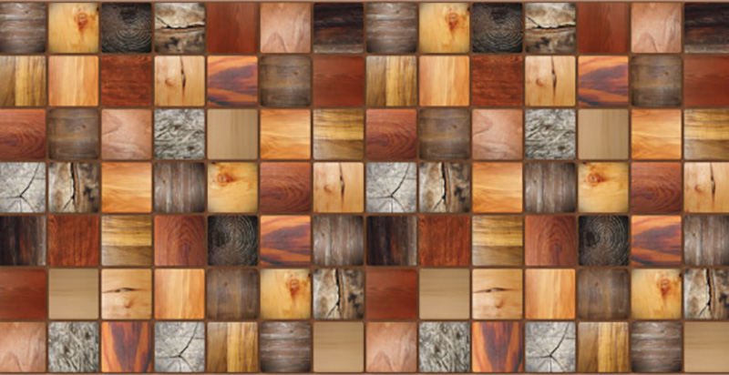 Dekoračné interiérové ​​panely Stained Timber