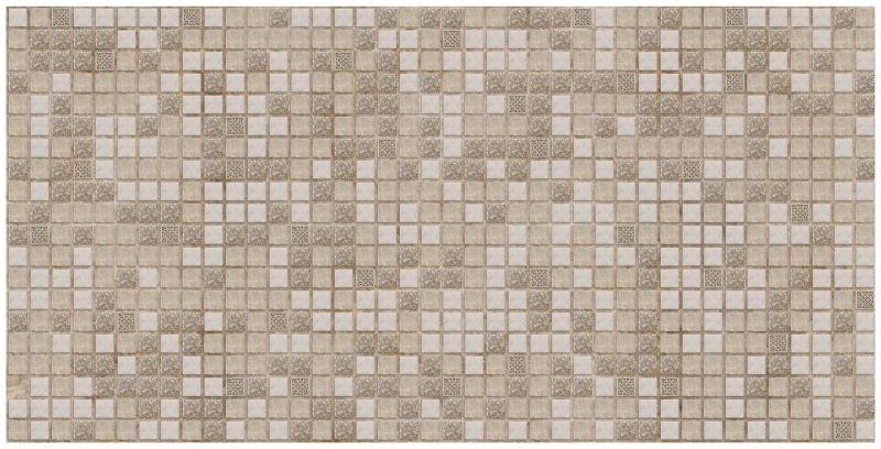 Dekoračné interiérové ​​panely Brown Patterned Mosaic