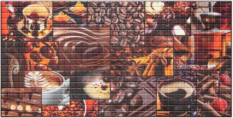 Dekoračný interiérový ​​panel The Aroma of Coffe